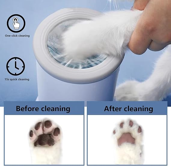 PawClean Pro! Limpiador De Patas Electrico Mascotas